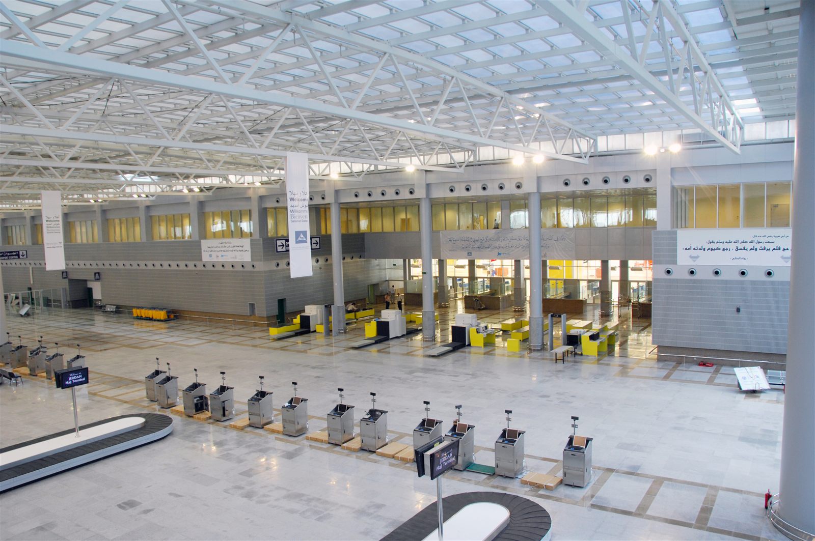 King AbdulAziz Airport, Hajj & Ummrah International Airport