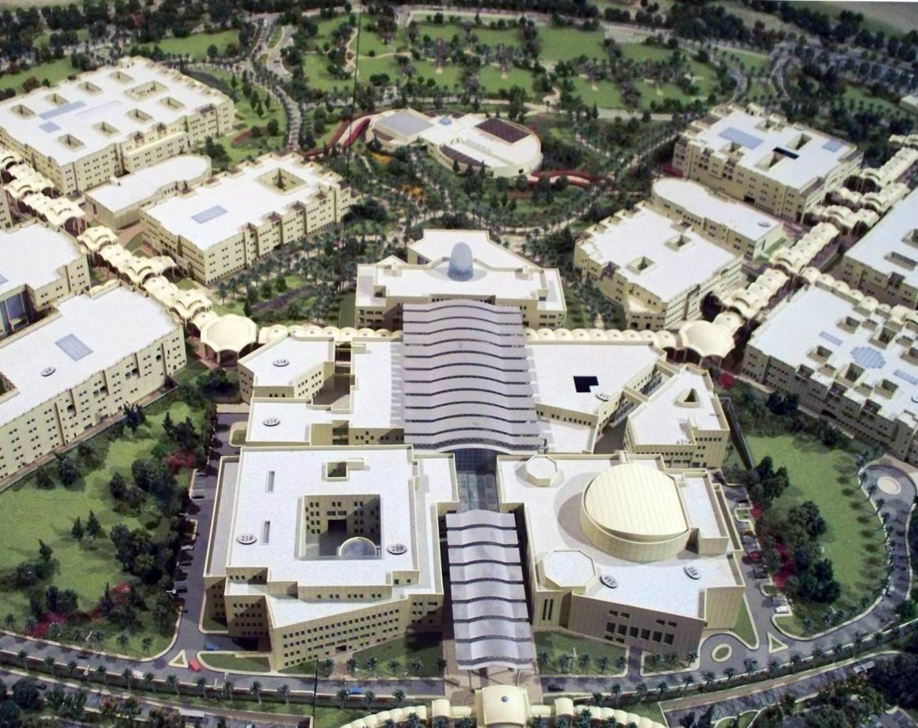 King Saud University, Girls Campus