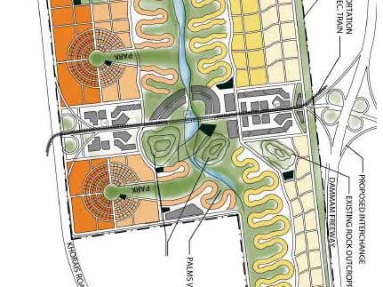 Palms Valley master plan