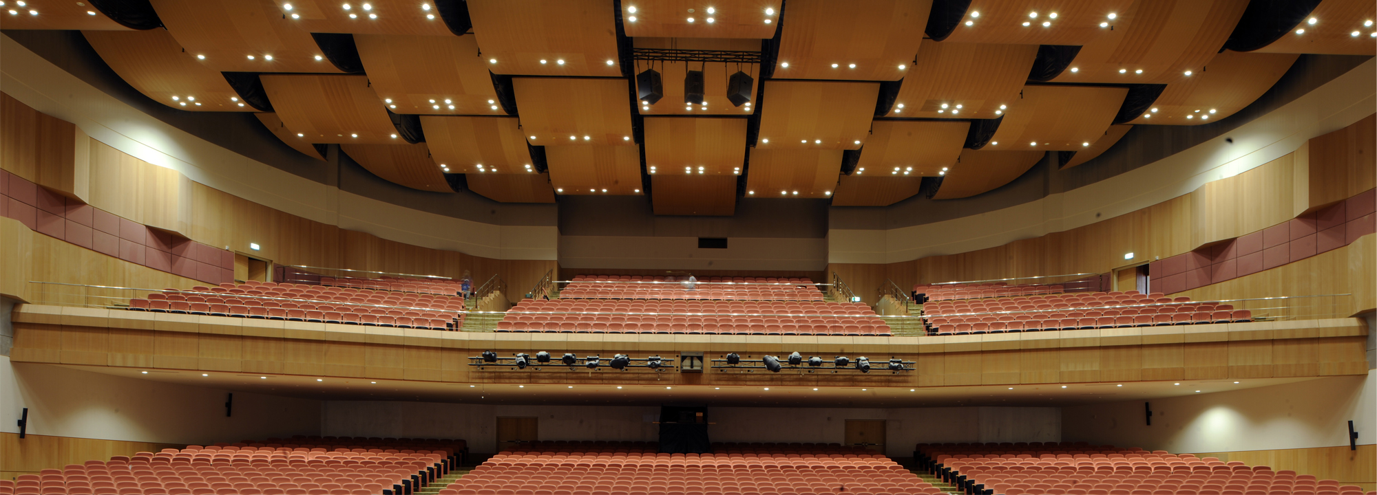 Performing arts auditorium delivered by FTR NV