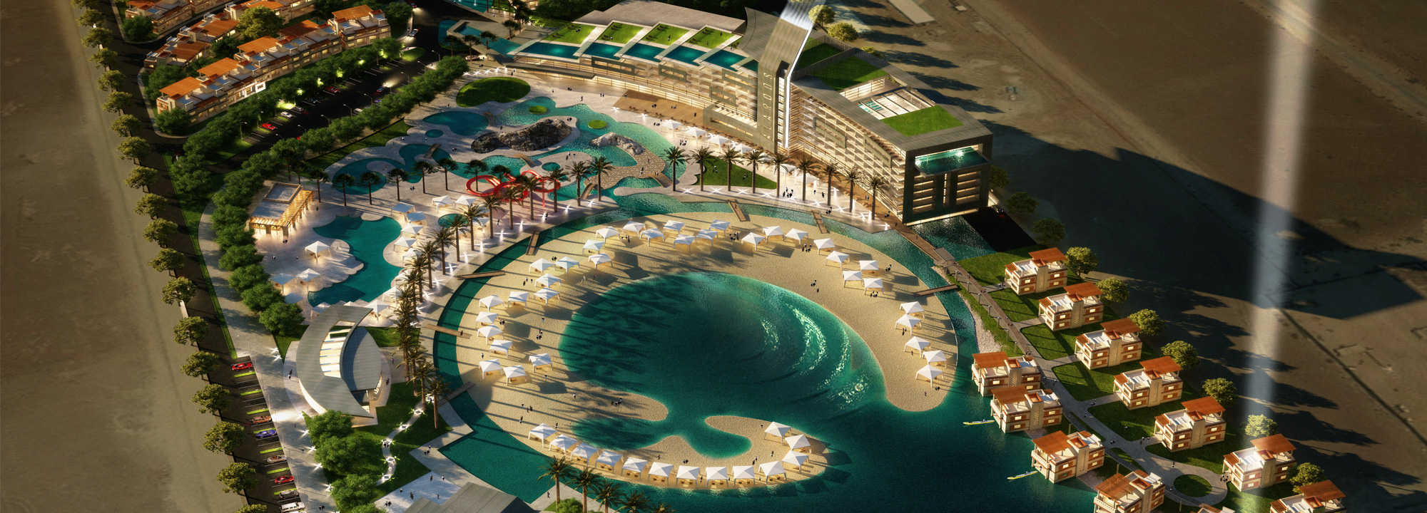 Halfmoon Bay resort master plan